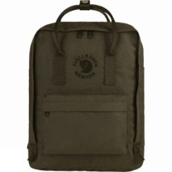 Fjallraven Re-Kånken Rucksack Dark Olive